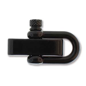 Shackle Buckle-Black 2 pack