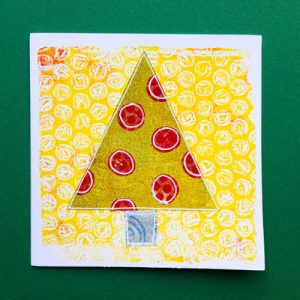 GelliArts Tree Card by Marsha Valk