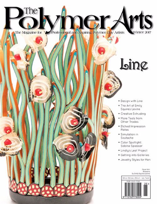 The Polymer Arts Winter Issue-Line