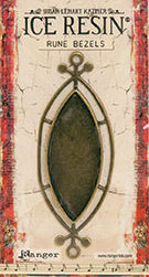 Rune Bezel-Ellipse Ant Bronze