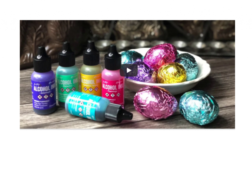 Easter Eggs by Tim Holtz