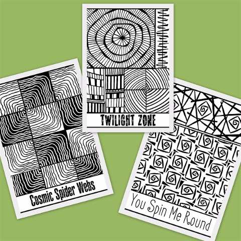 Helen Breil-Silk Screens,Tutorials and Texture Stamps