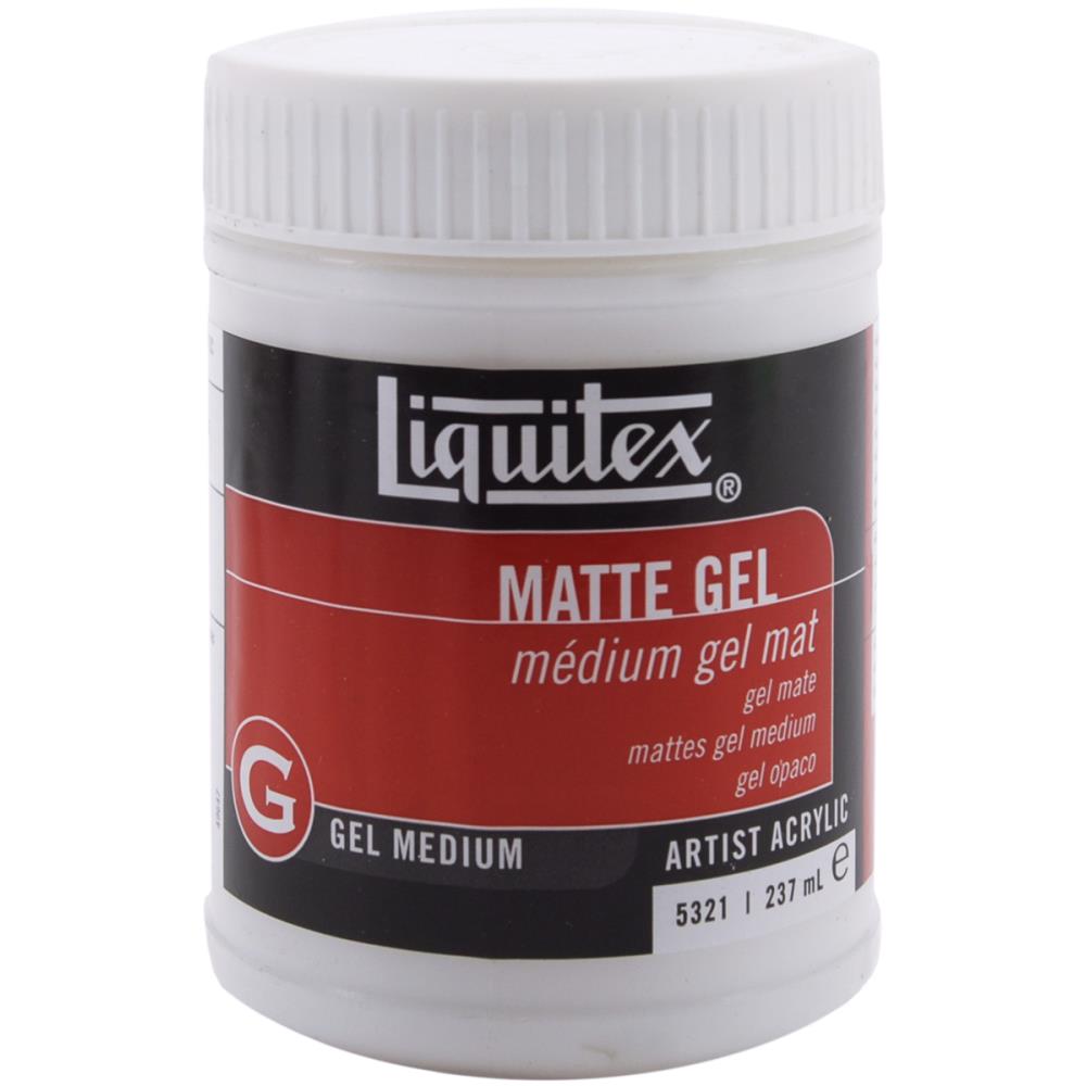 Liquitex 8oz Gel Medium-matte