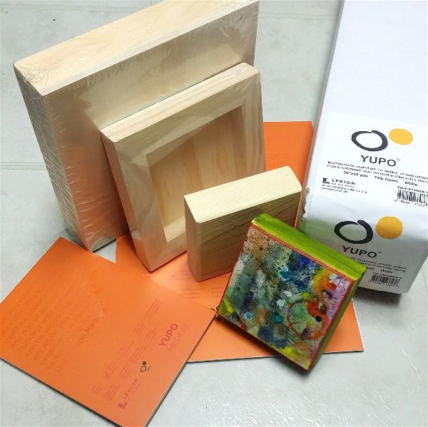 Substrates wood paper plastic