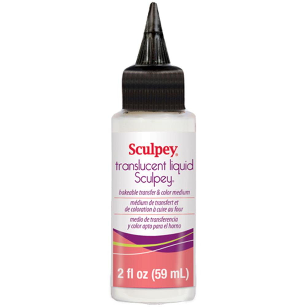 Liquid Sculpey Translucent 2oz