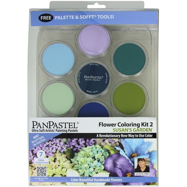 PanPastels Set of 7 Colors +Sofft Tools