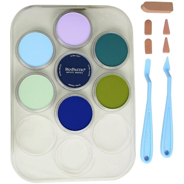 PanPastels Set of 7 Colors +Sofft Tools