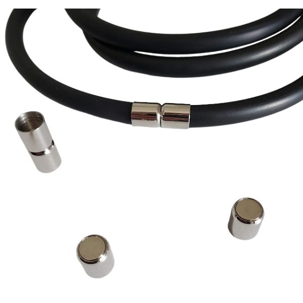 Stainless Steel Magnetic Clasp for 8mm cord