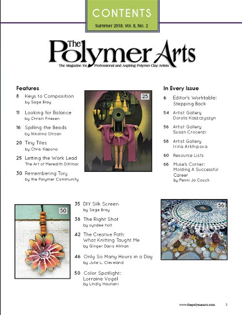 The Polymer Arts Summer 2018