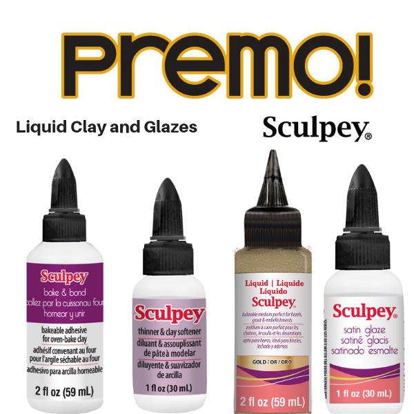 Premo Liquid Clays and Mediums