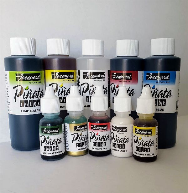 Pinata Alcohol Inks .5oz and 4oz sizes