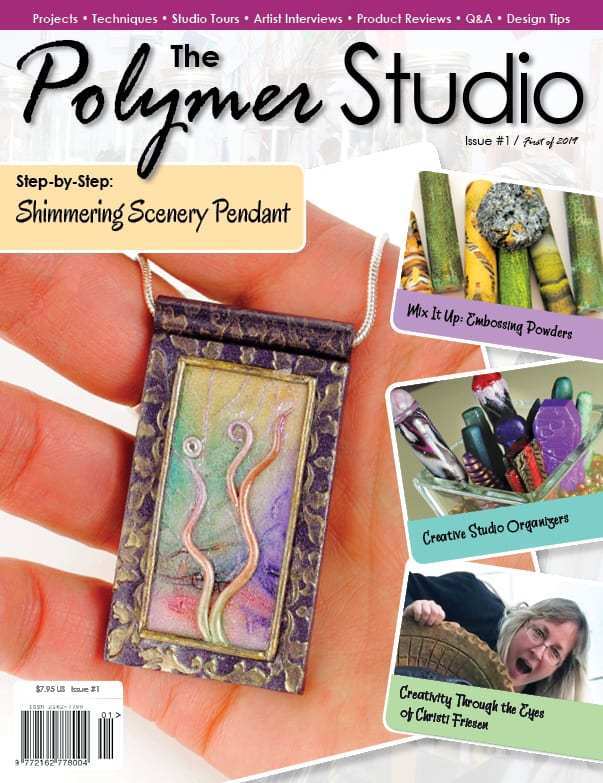 The Polymer Studio Magazine Issue #1 2019