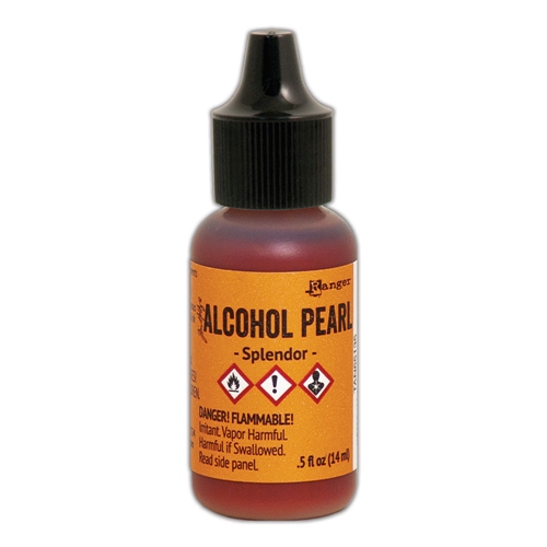 Alcohol Ink Pearls Splendor