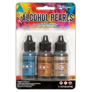 Alcohol Ink Pearls Kit 4
