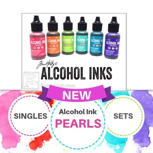 Alcohol Ink by Tim Holtz