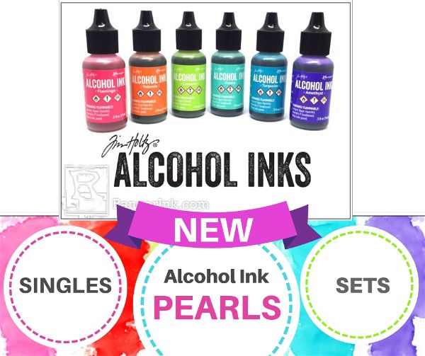 Tim Holtz Alcohol Ink Pearls