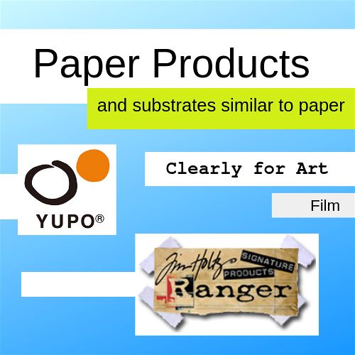 Paper Products Including Yupo
