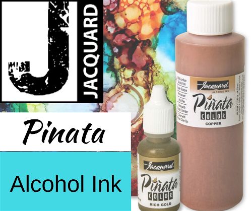 Pinata Alcohol Ink by Jacquard