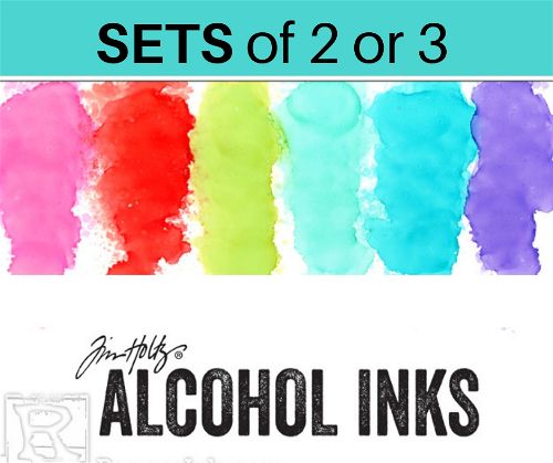 Tim Holtz Alcohol Inks Sets