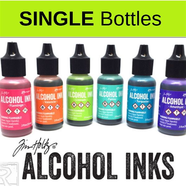 Tim Holtz Alcohol Inks SINGLE Bottles