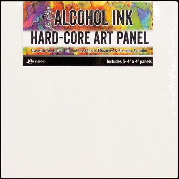 Hard Core Art Panel For Alcohol Ink