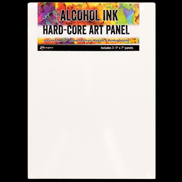 Hard Core Art Panel For Alcohol Ink 5X7