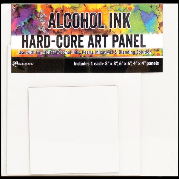 Hard Core Art Panel For Alcohol Ink
