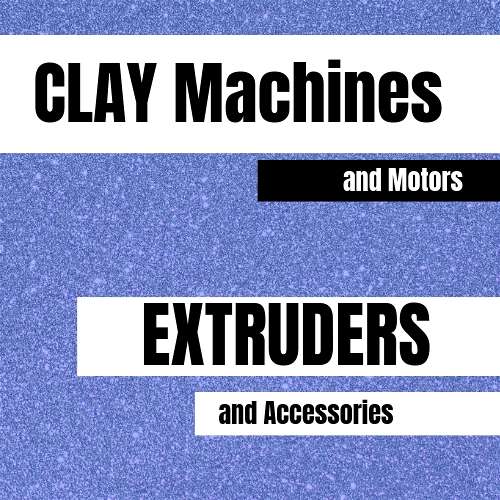 Clay Machines, Motors and Extruders