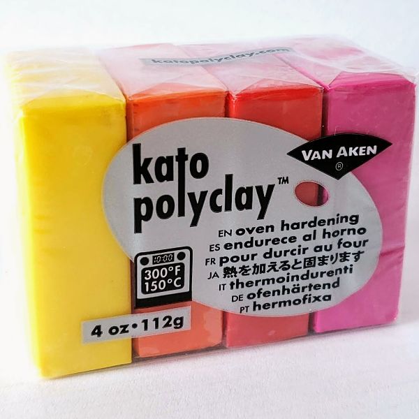 Kato Polyclay WARM Concentrates 4oz