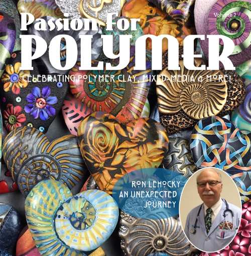 Its Here Passion For Polymer Magazine Vol 2 Shades Of Clay - 