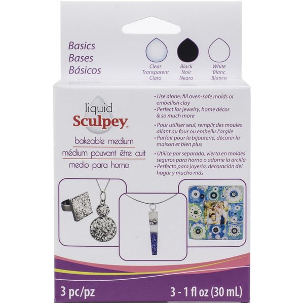 Polyform Liquid Sculpey Basics Kit