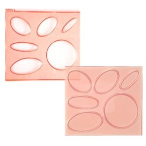 mold for DIY polymer clay jewelry