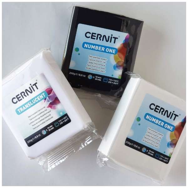 Cernit Polymer Clay 250g