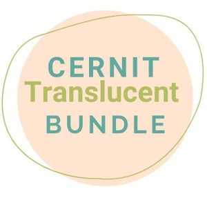 Cernit Translucent Night Glow –