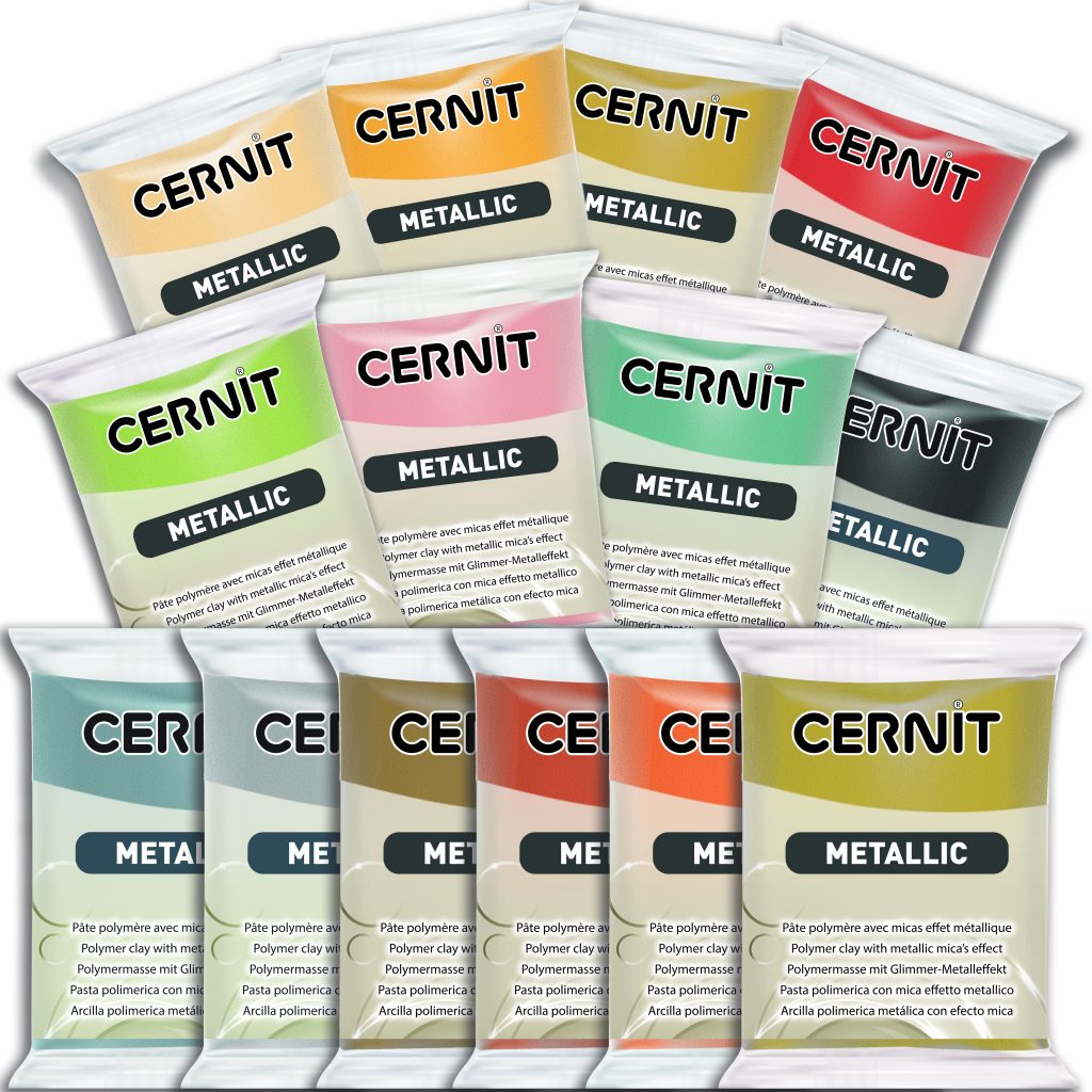 Cernit Metallic Polymer Clay