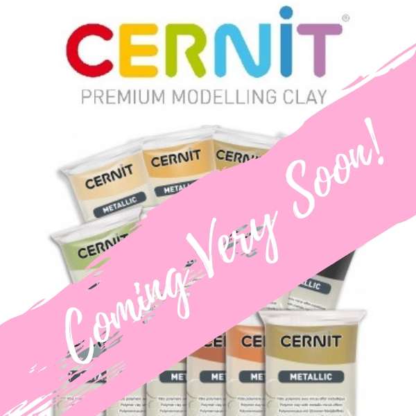 Cernit Polymer Clay Coming Soon