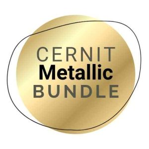 Save when you purchase all available Cernit metallic colours in this bundle. Currently there are 21. You can also purchase each colour individually.