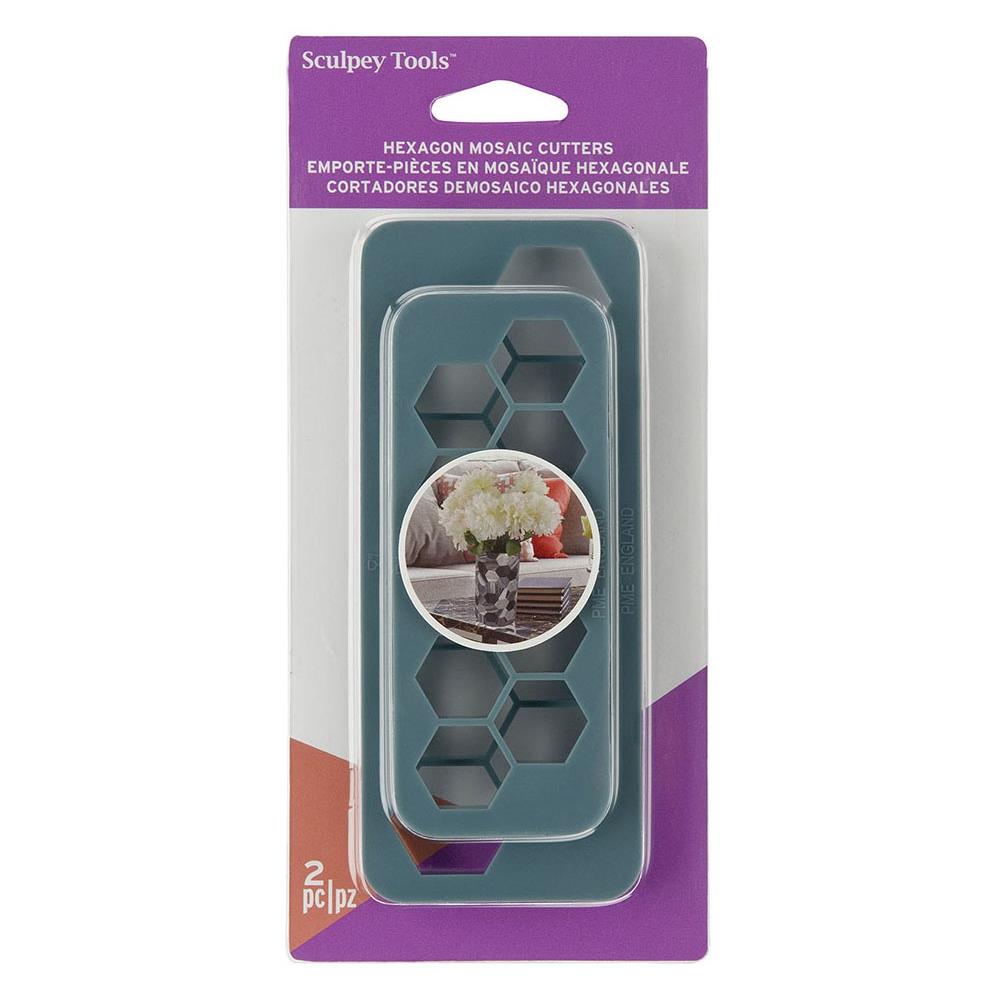 Premo Sculpey Mosaic Cutters Hexigon
