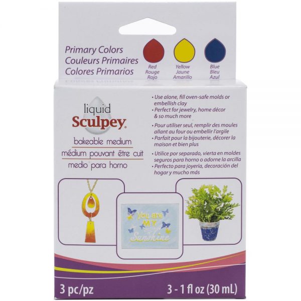 Sculpey Liquid Multi Pack-Primary