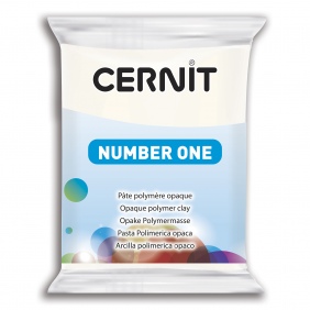 Cernit Polymer Clay Opaque White 027
