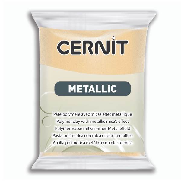Cernit Metallic Champagne 045