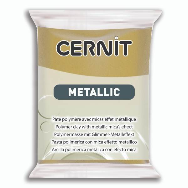 Cernit Metallic Antique Gold 055
