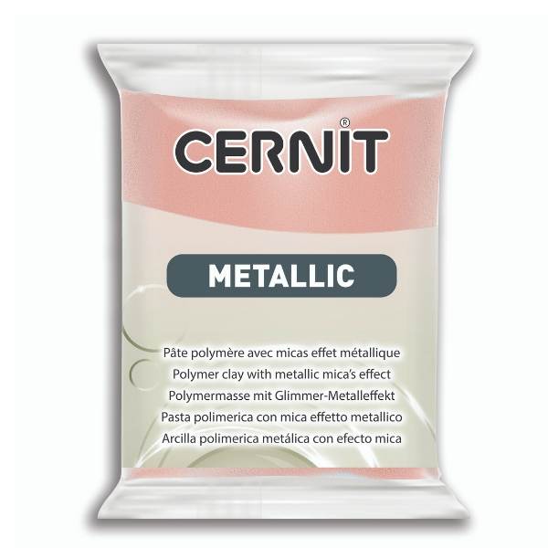 Cernit Metallic Pink Gold 052