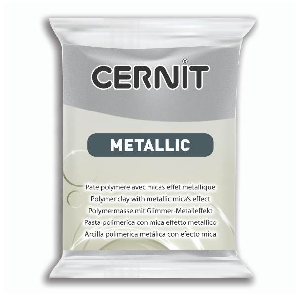 Cernit Metallic Silver 080