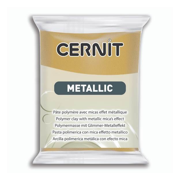 Cernit Metallic Rich Gold 053