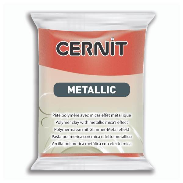 Cernit Metallic Bronze 058