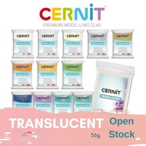 Cernit Polymer Clay 56g Open Stock