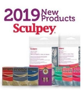 New Polyform Sculpey Products