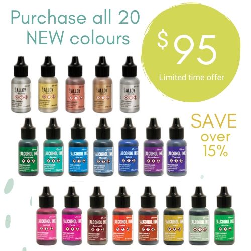 New Ranger Inks Special price