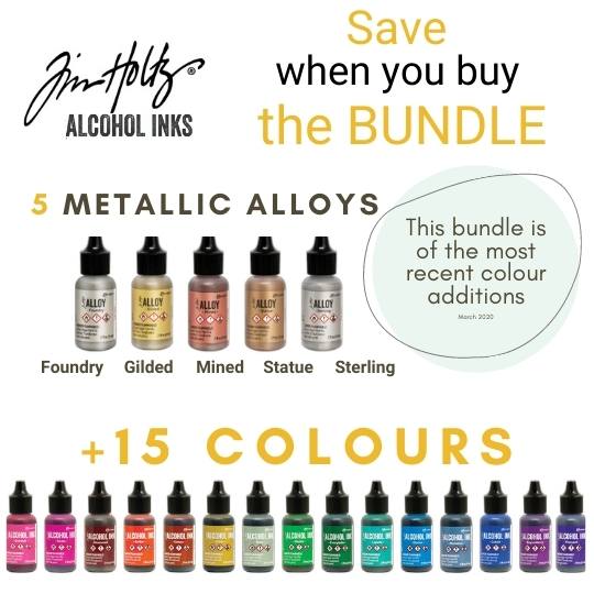 Tim Holtz 20 Colour Bundle